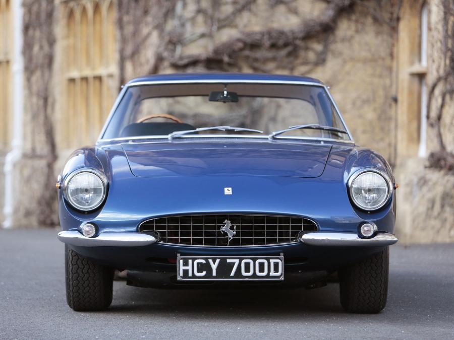  Ferrari 500 Superfast (Series I) 1964 года  (UK) (фото 25 из 28)
